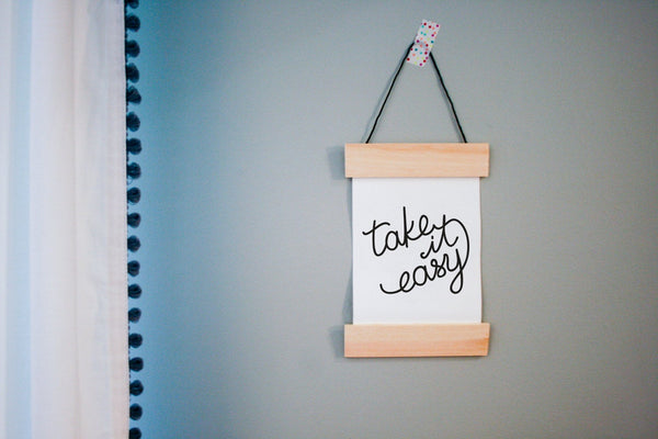 Take It Easy Banner