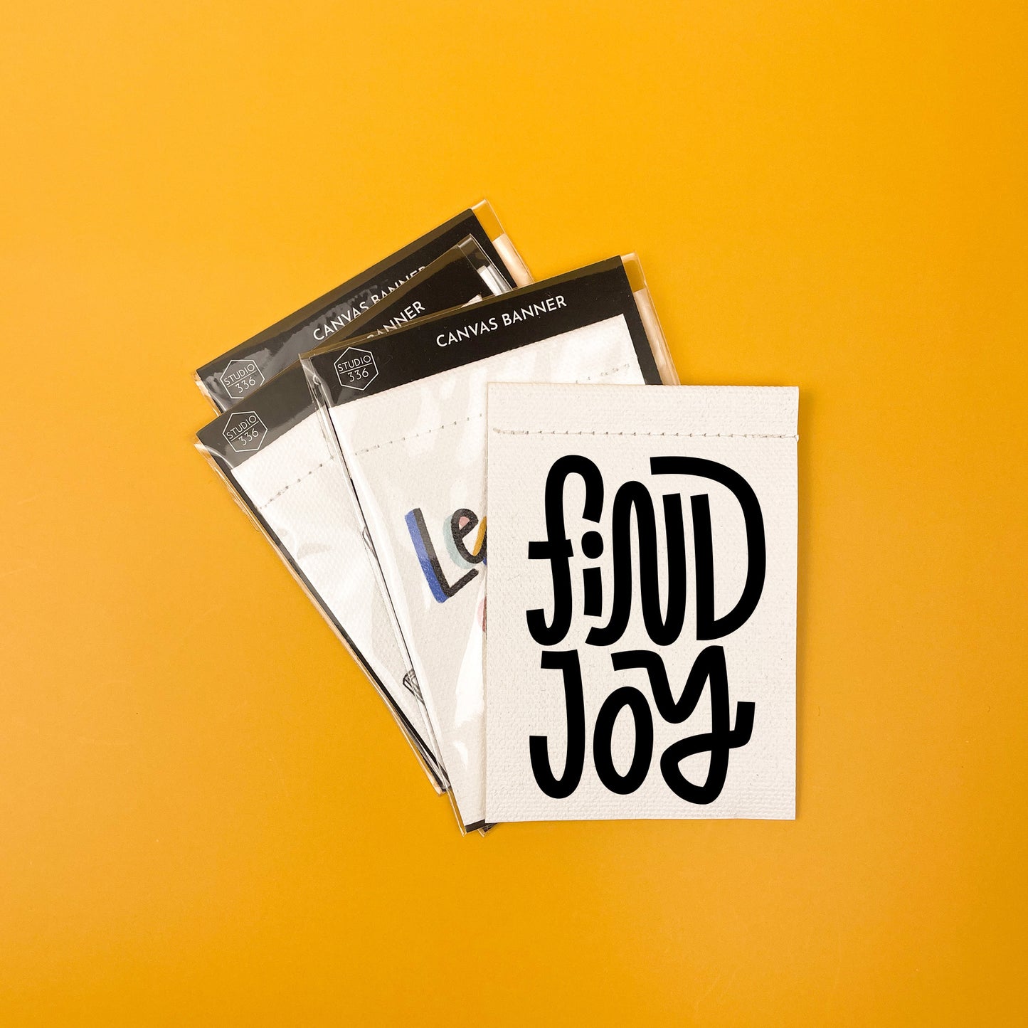 Find Joy Canvas Banner