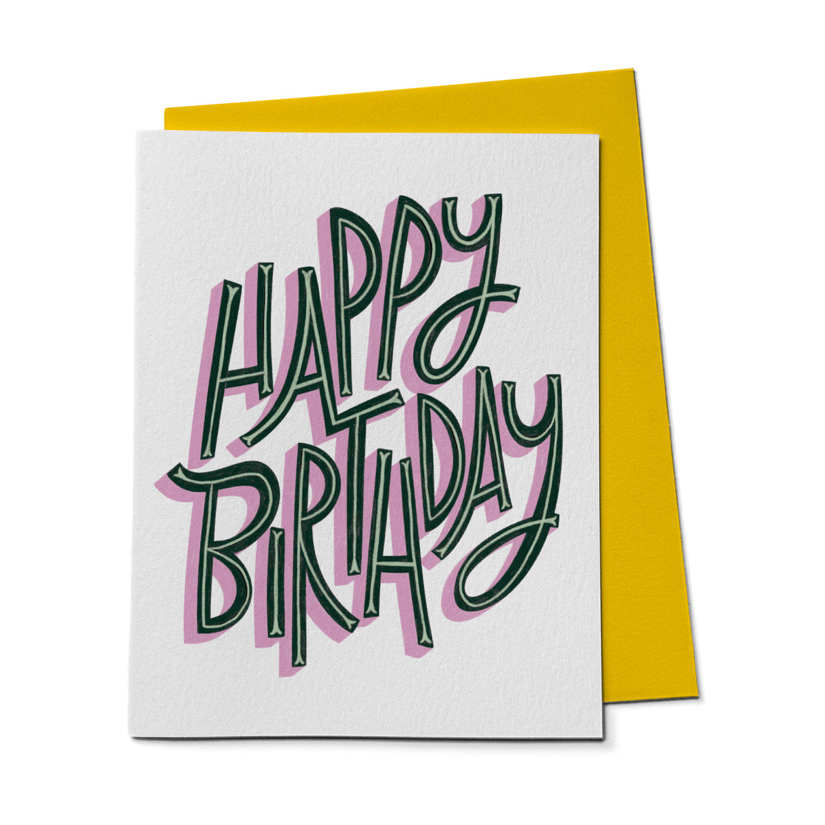 Happy Birthday Bones Card