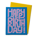 Happy Birthday Card