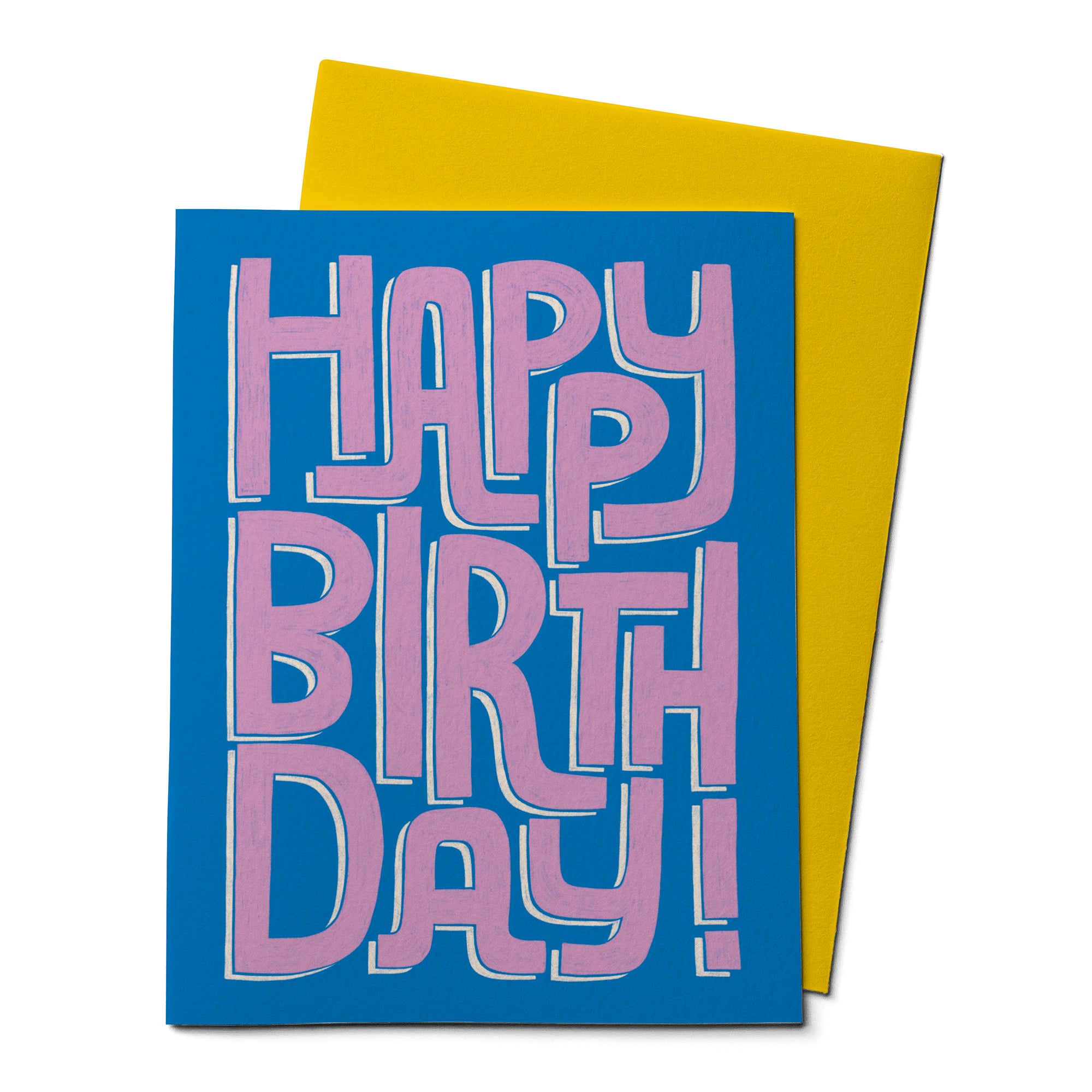 Happy Birthday Card