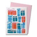 Happy Birthday Presents Card