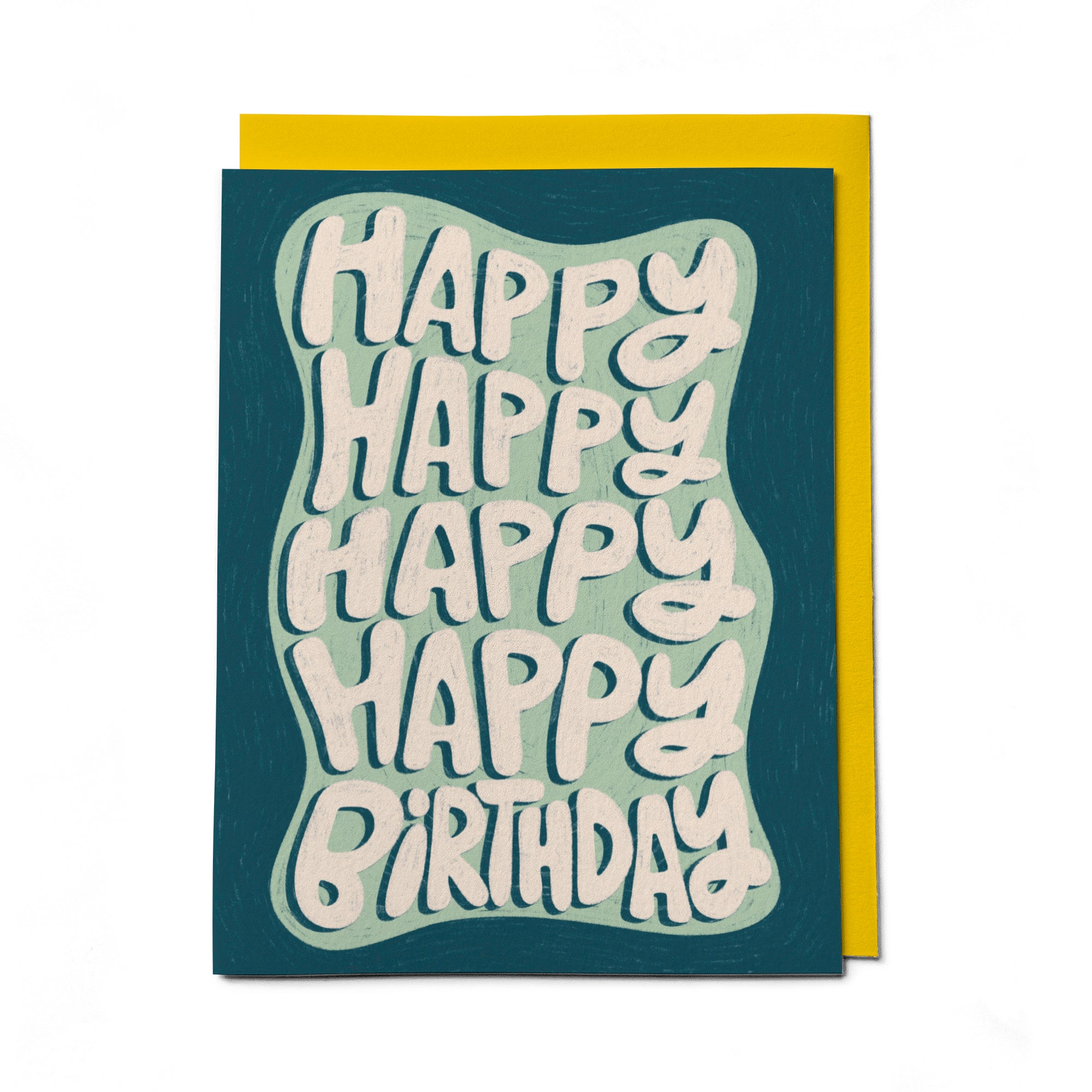 Happy Happy Happy Happy Birthday Card