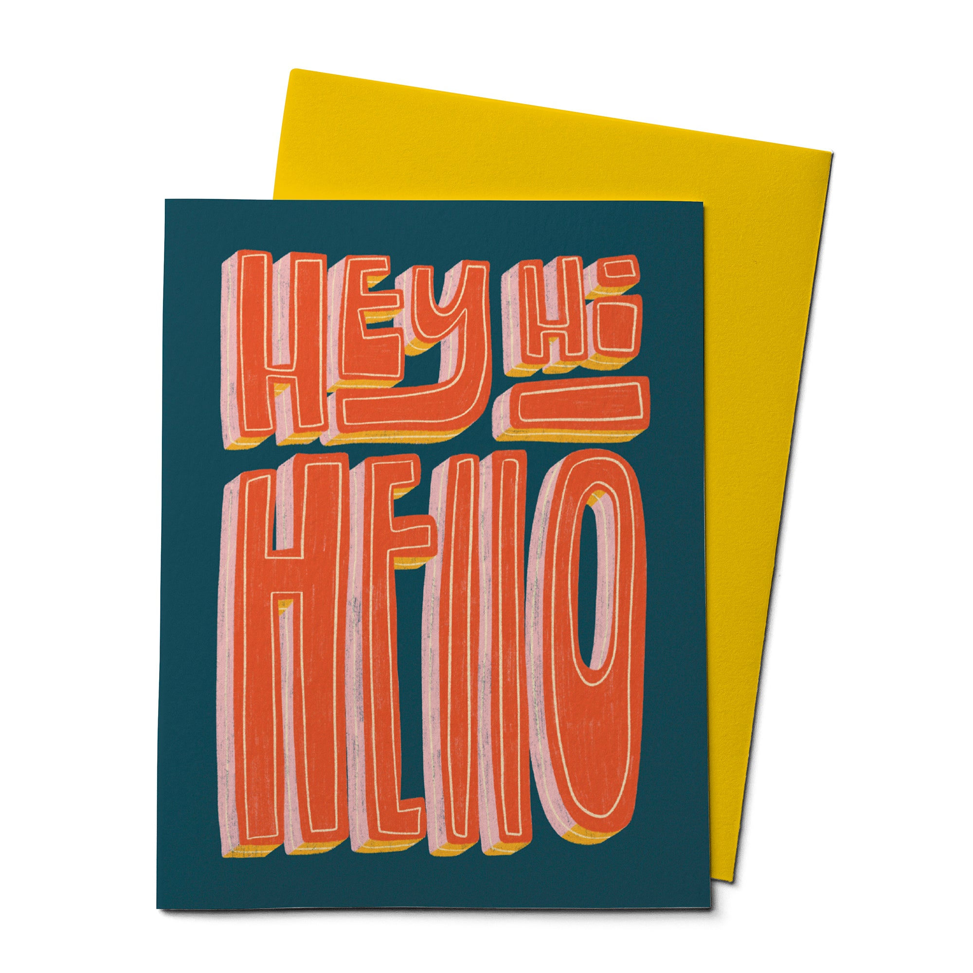 Hey Hi Hello Card