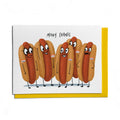 Many Franks Name Tag Card