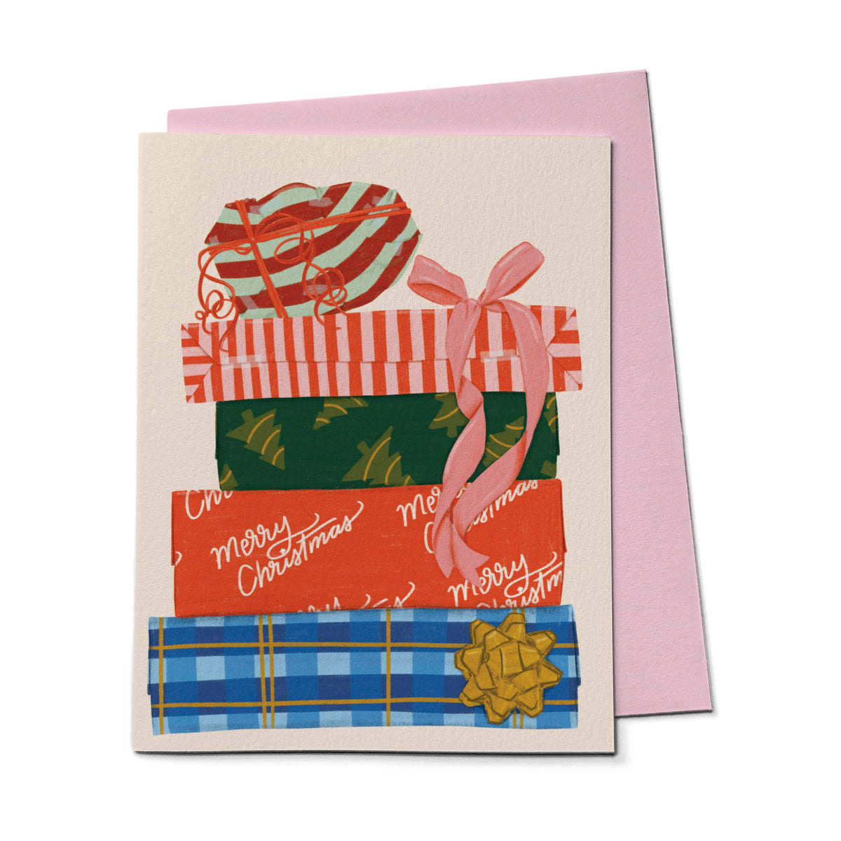 Merry Christmas Presents Card