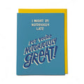 Notoriously Great Card