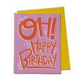 Oh Happy Birthday