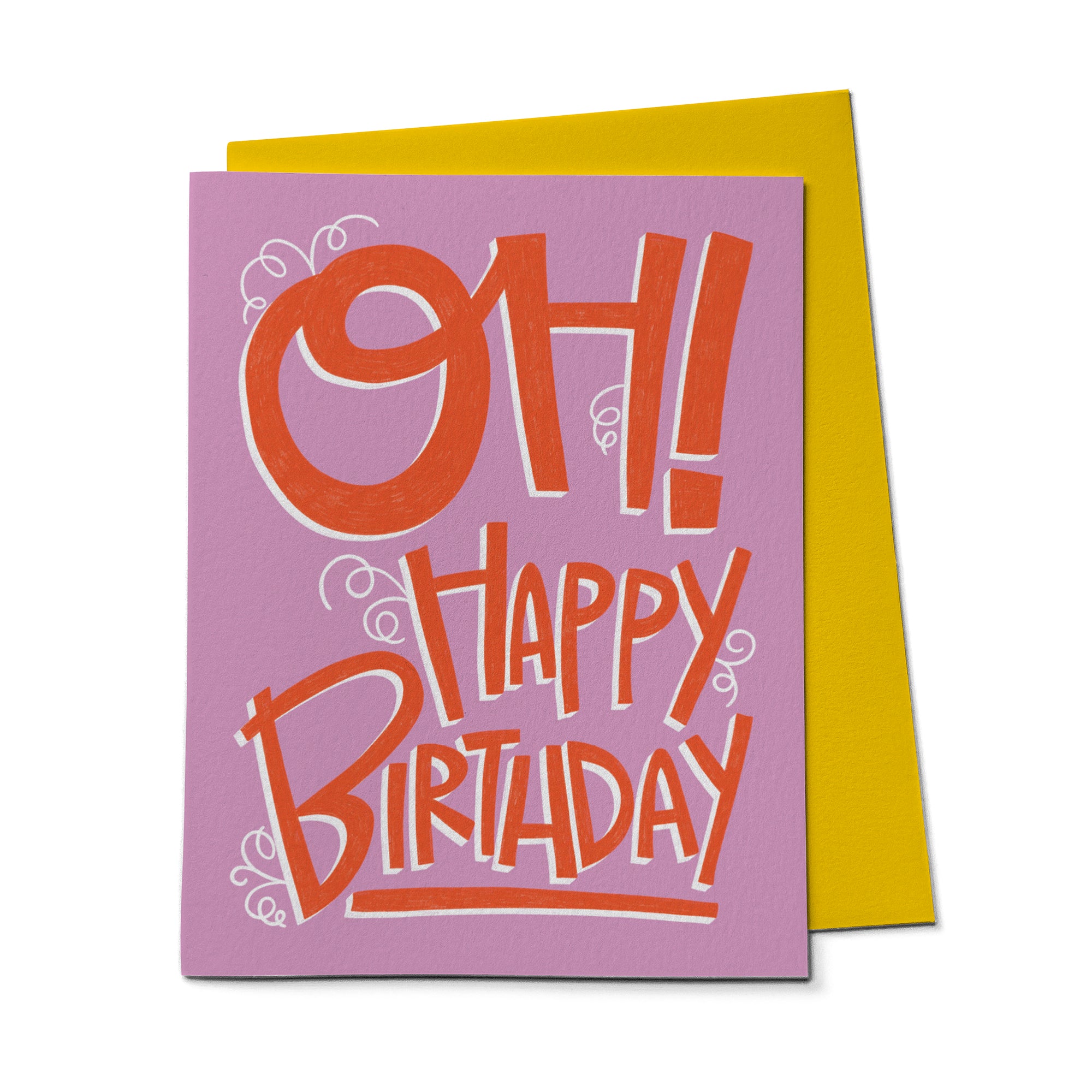 Oh Happy Birthday