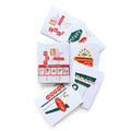 Retro Sign Christmas Cards - Boxed Set of 5