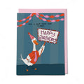 Silly Goose Birthday Card