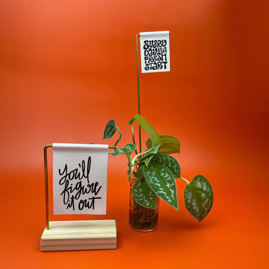 You'll Figure It Out Canvas Banner