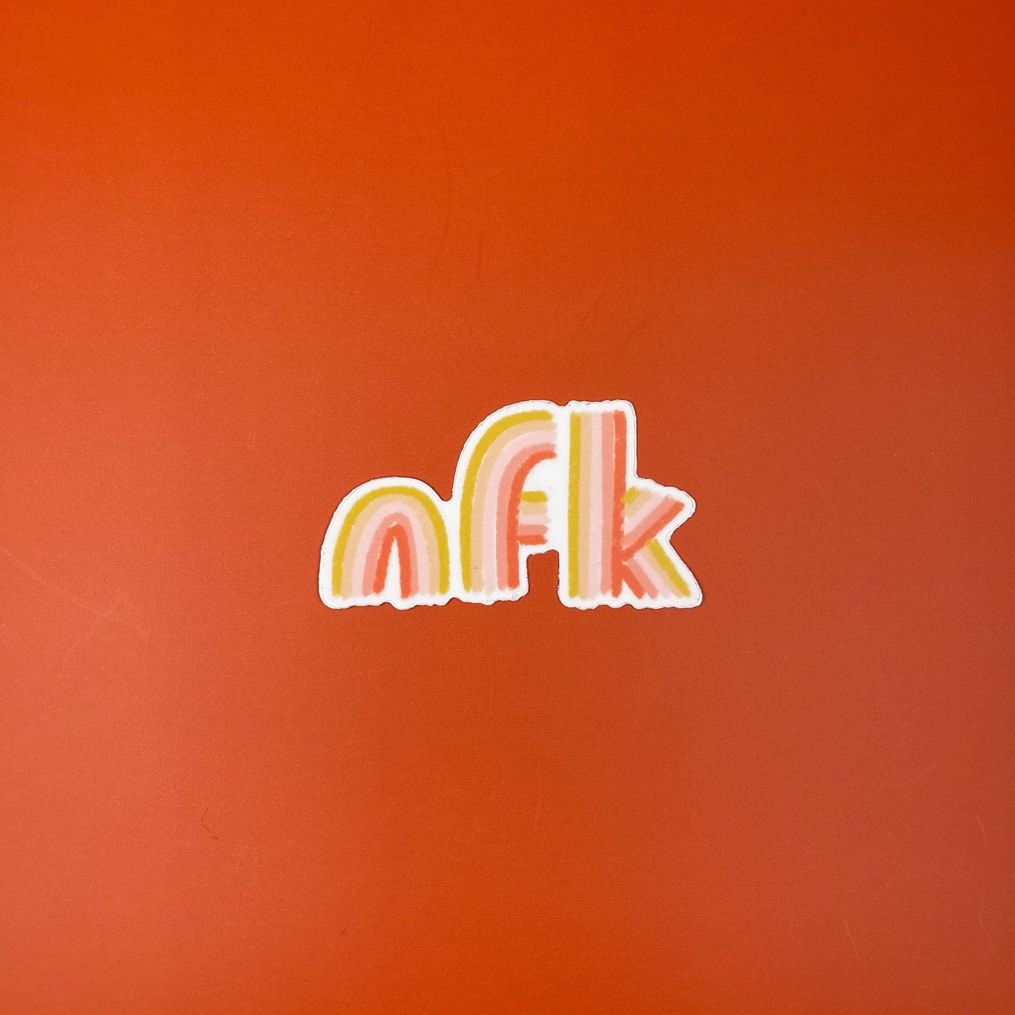 NFK Rainbow Sticker