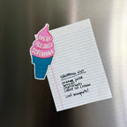 We're All Just Screaming Ice Cream Magnet
