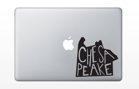 Chesapeake Lettered Decal