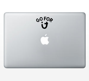Go For It Decal