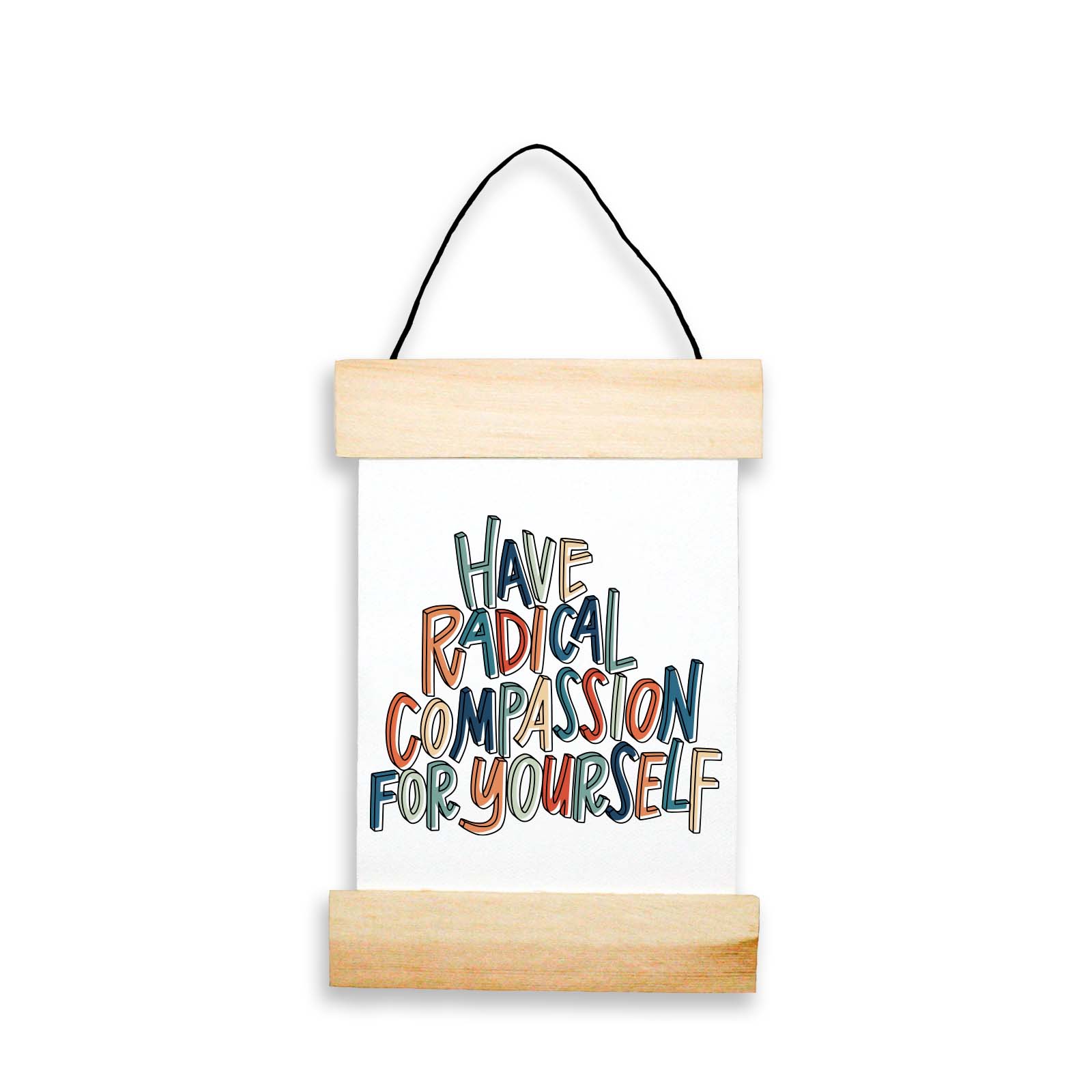 Have Radical Compassion For Yourself Banner