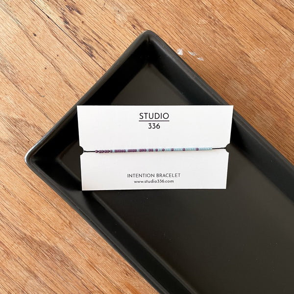 Intentions Bracelet