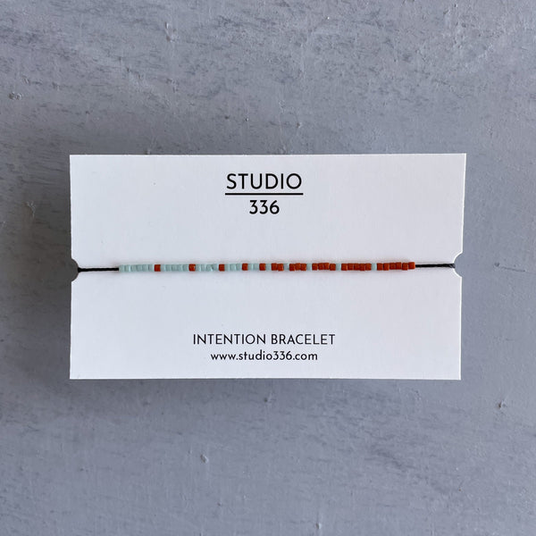 Intentions Bracelet
