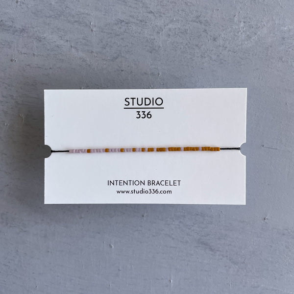 Intentions Bracelet