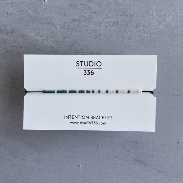 Intentions Bracelet