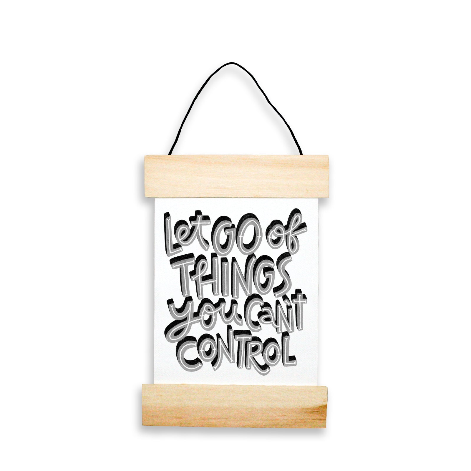 Let Go Of Things You Can't Control Banner