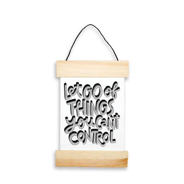 Let Go Of Things You Can't Control Banner