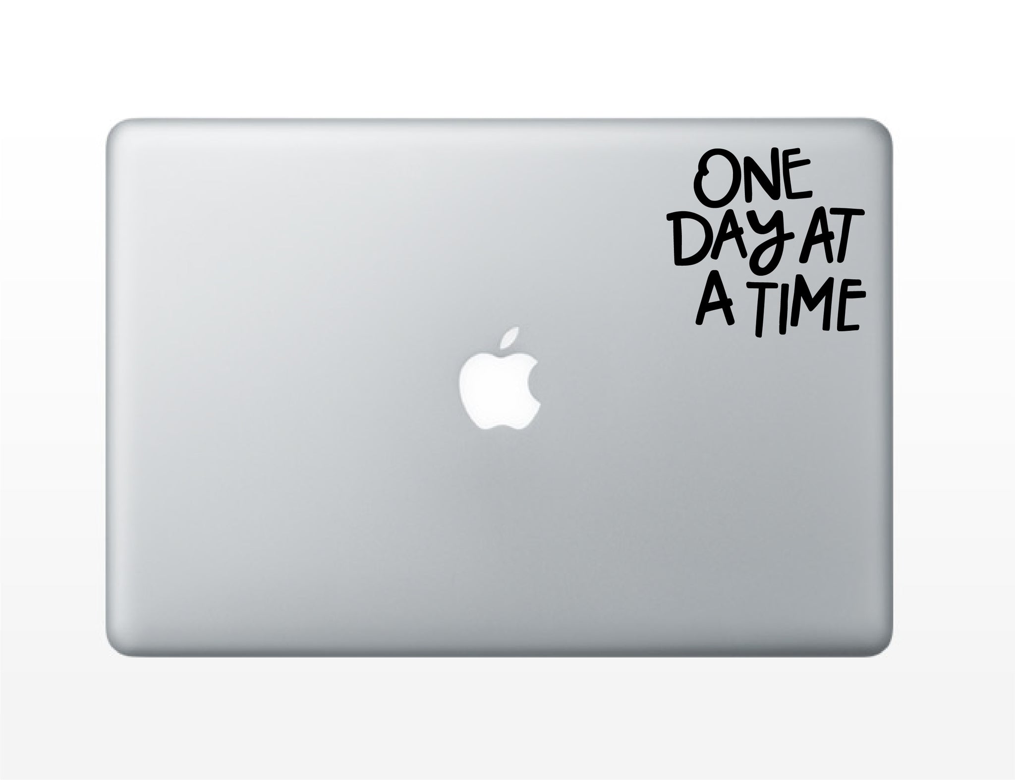 One Day At A Time Decal