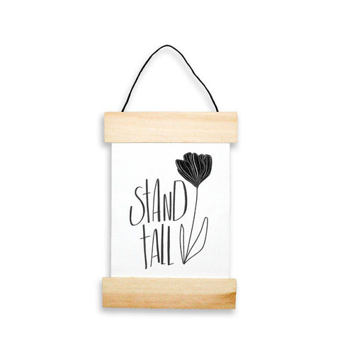 Stand Tall Banner