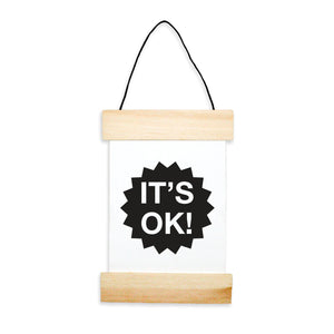 It's Ok! Banner
