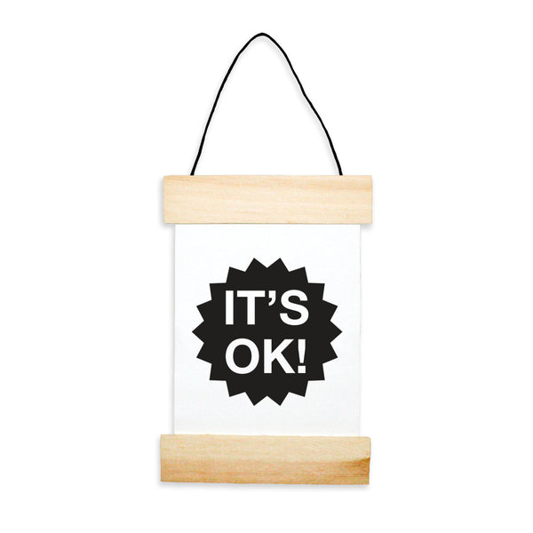 It's Ok! Banner