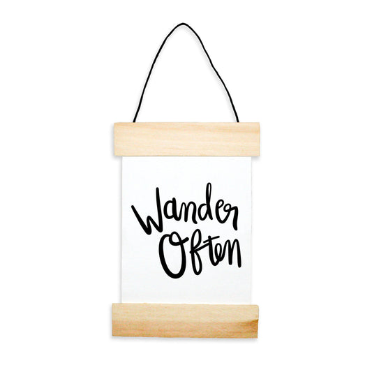 Wander Often Banner