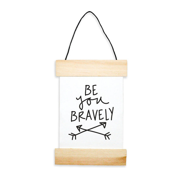 Be You Bravely Banner