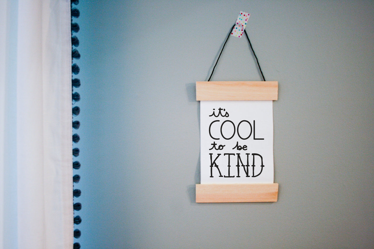 It's Cool To Be Kind Banner
