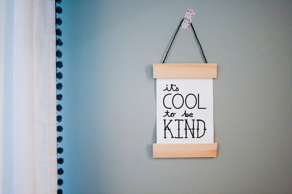 It's Cool To Be Kind Banner