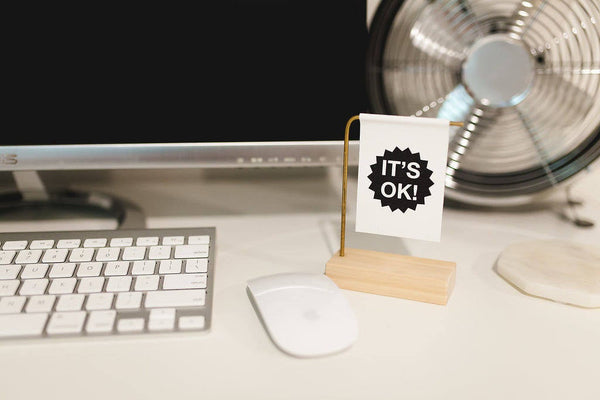 Make Things By Hand Standing Banner