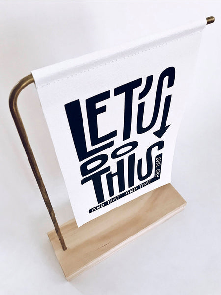 Resilient Standing Banner