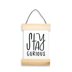 Stay Curious Banner