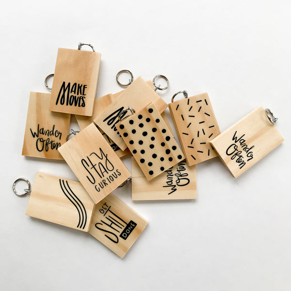 Get Shit Done Keychain