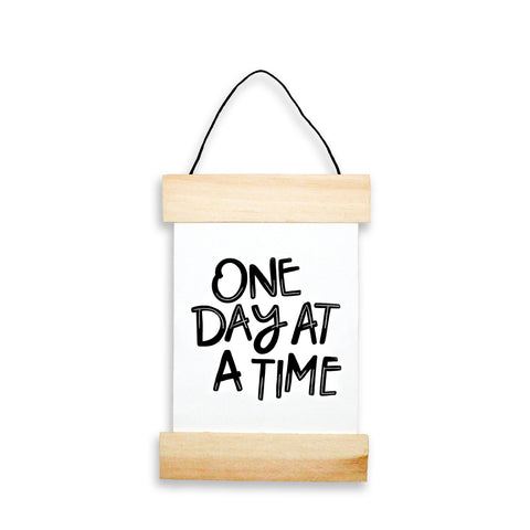One Day At A Time Banner
