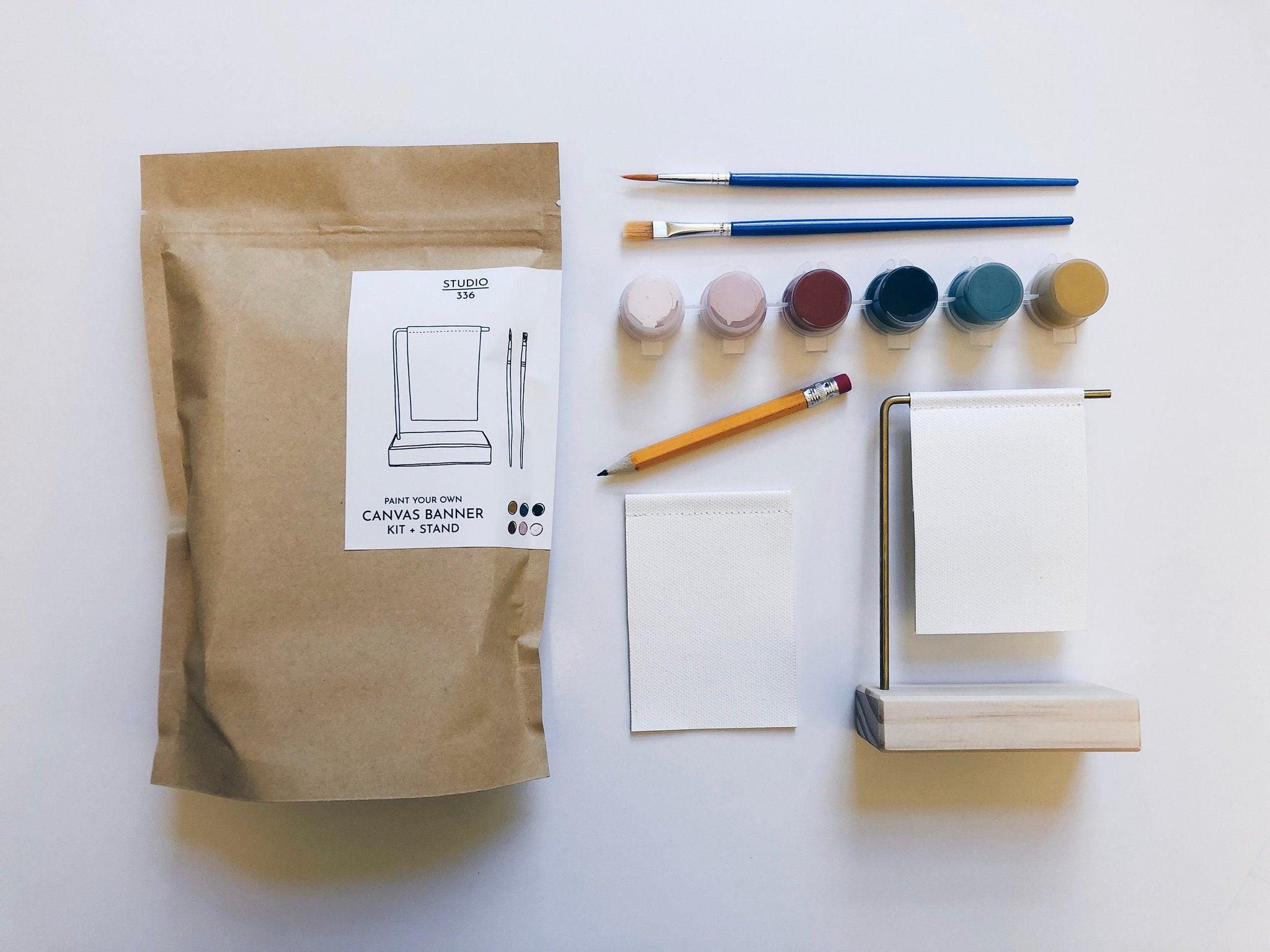 Paint Your Own Banner Kit