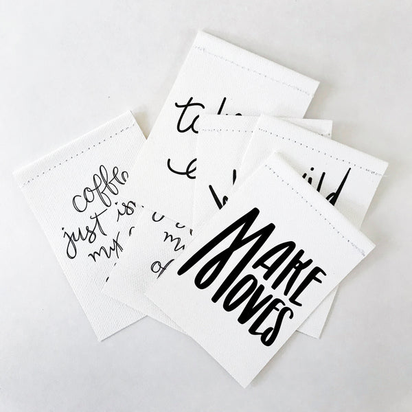 Make Moves Standing Banner