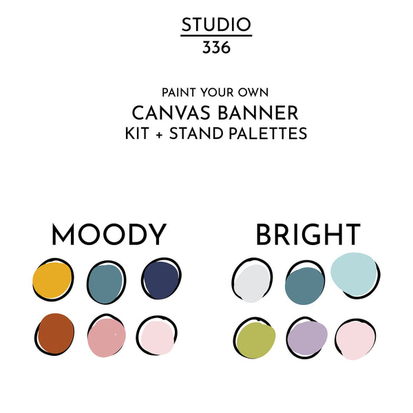 Paint Your Own Banner Kit