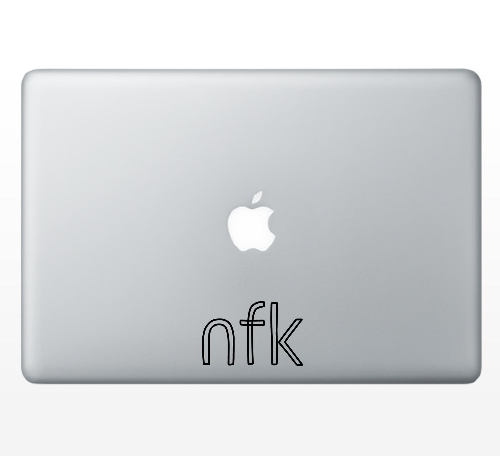 NFK Outline Decal