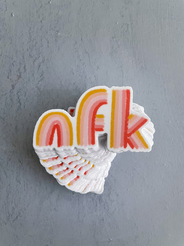 NFK Rainbow Sticker